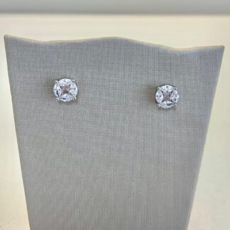 Brinco Ponto de Luz de Prata 925