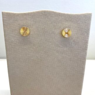 Brinco Raios Banhado a Ouro 18k