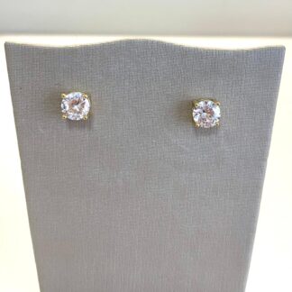 Brinco Ponto de Luz P Banhado a Ouro 18k