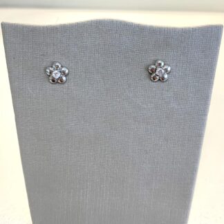 Brinco Flor Lisa P Prata 925