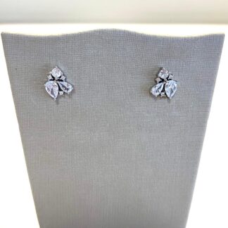 Brinco Gotas Prata 925