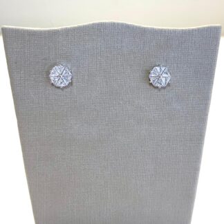 Brinco Hexágono Prata 925