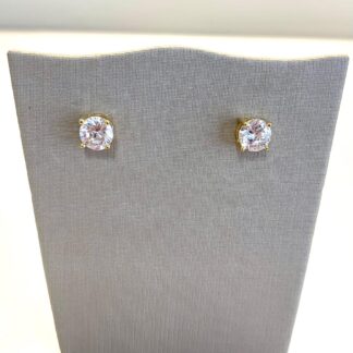 Brinco Ponto de Luz PP Banhado a Ouro 18k