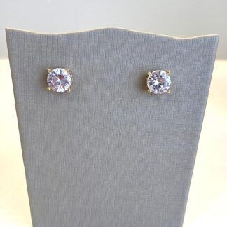 Brinco Ponto de Luz P Banhado a Ouro 18k