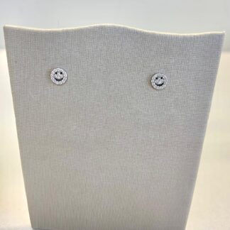 Brinco Smile de Prata 925