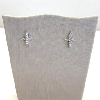 Brinco Estrela de Prata 925