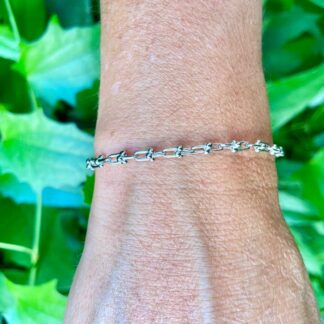 Pulseira Elos Prata 925