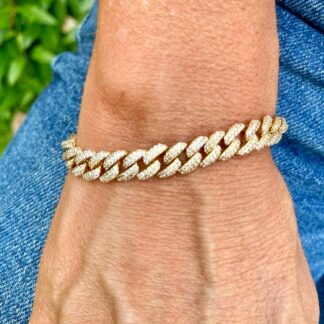 Pulseira Elos Banhada Ouro 18k