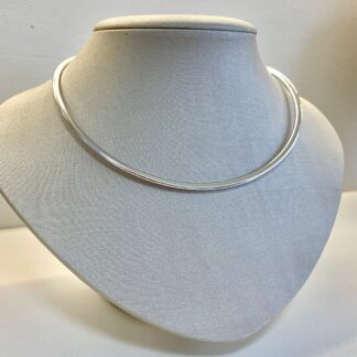 Aro Fino Abaulado Ródio Branco