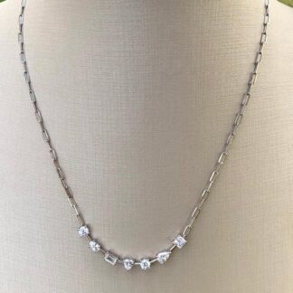 Colar Formas Prata 925