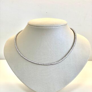 Colar Riviera Prata 925