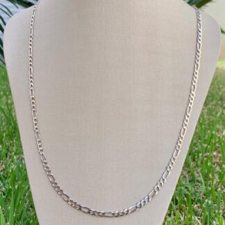 Corrente Fígaro de Prata 925