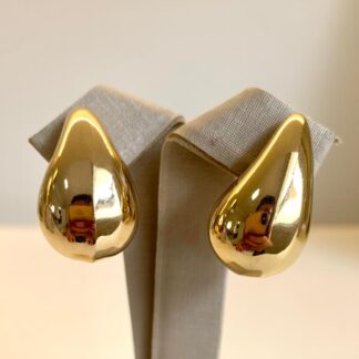 Brinco Gota P Banhado a Ouro 18k