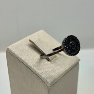 Anel Pizza Ródio Negro