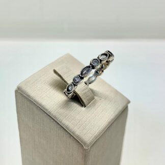 Anel Formas com Zircônia Prata 925