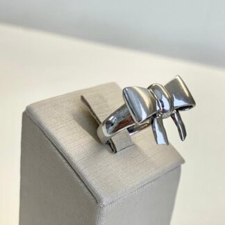 Anel Laço Prata 925