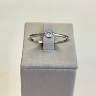 Anel Ponto de Luz Prata 925