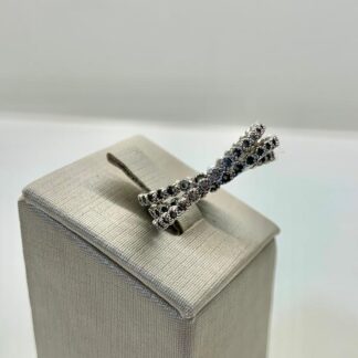 Anel Triplo Prata 925