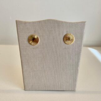 Brinco Raios Banhado Ouro 18k