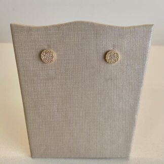 Brinco Ponto de Luz Banhado a Ouro18k