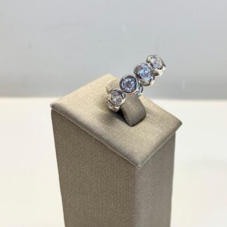 Anel Ponto de Luz Prata 925