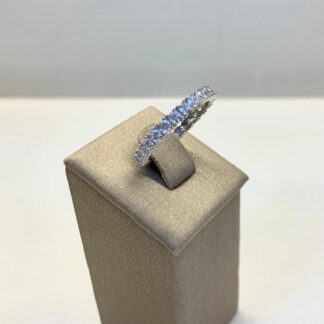 Aliança Ponto de Luz Prata 925