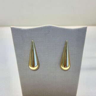 Brinco Gota Banhada a Ouro18k