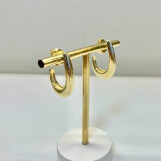 Brinco Anzol Banhado a Ouro18k