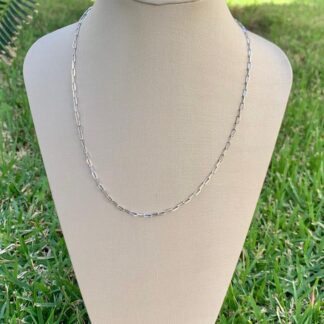 Corrente Elos em Prata 925