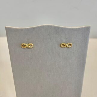 Brinco Infinito Banhado a Ouro18k