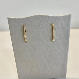 Brinco Reto Banhado a Ouro18k