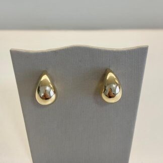 Brinco Gota P Banhada a Ouro 18k