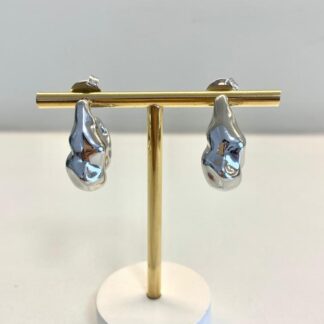 Brinco L Orgânico em Ródio