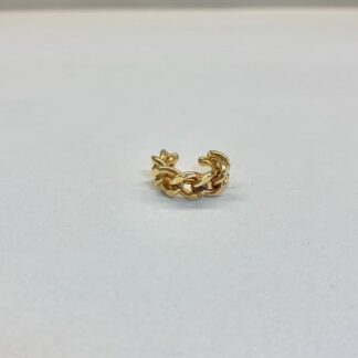Piercing Elos Banhado a Ouro18k