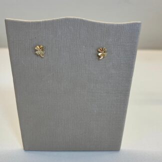 Brinco Flor Lisa P Banhado a Ouro18k