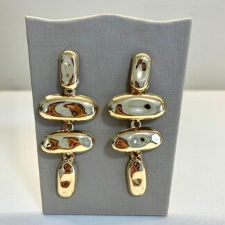 Brinco Formas Banhado a Ouro18k