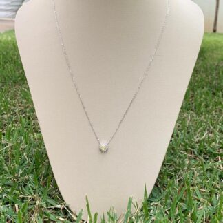 Colar Yellow Fancy em Prata 925