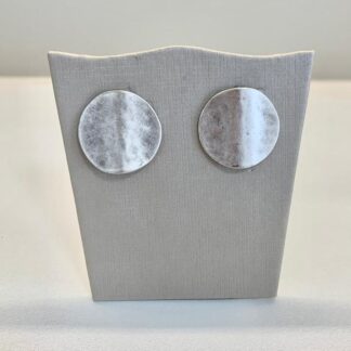 Brinco Redondo Chapado em Zamac