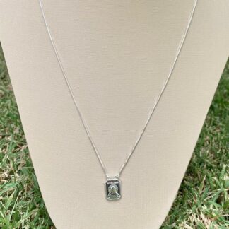 Colar Escapulário em Prata 925