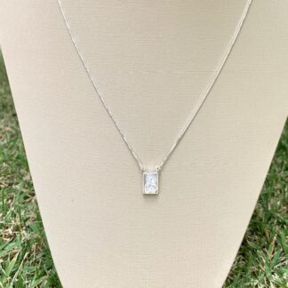 Colar Escapulário em Madrepérola em Prata 925