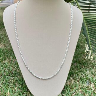 Corrente Cordão Baiano em Prata 925