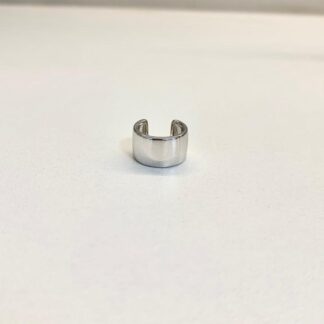 Piercing Largo Liso em Ródio Branco