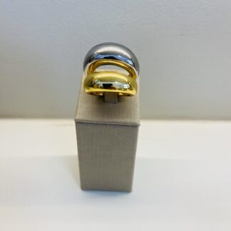 Anel Duo Banhado a Ouro18k