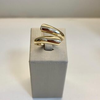 Anel Liso Encontro Banhado a Ouro18k