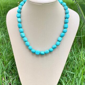 Colar Howlita Turquesa