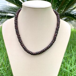 Colar Granada Banhado a Ouro18k